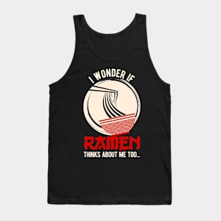 Funny Ramen Lover Tank Top